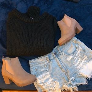 ZARA Knit Turtleneck Sweater